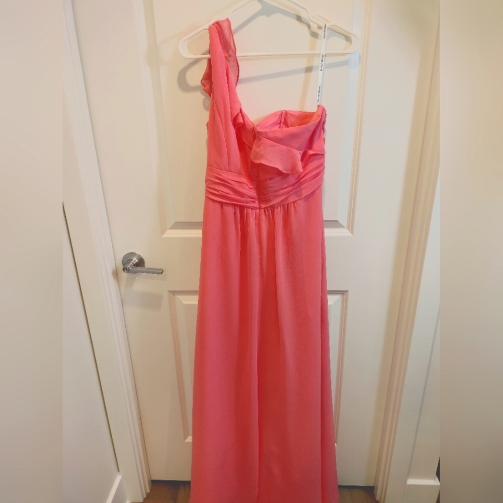 14. David's Bridal Chiffon Bridesmaid Dress